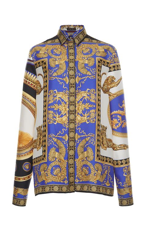 Versace long sleeve shirts